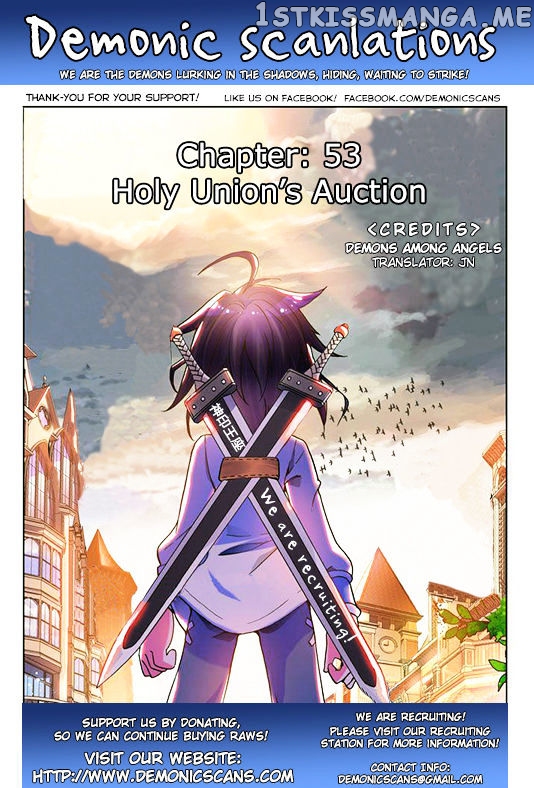 Shen Yin Wang Zuo chapter 53 - page 1