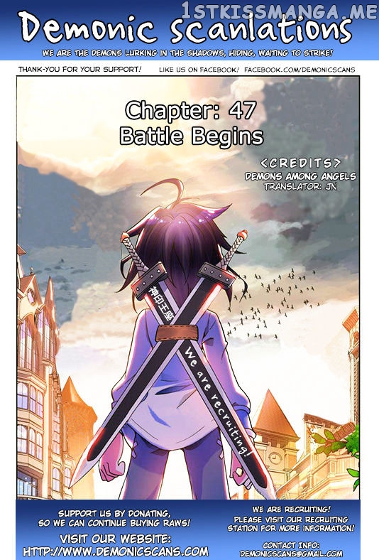 Shen Yin Wang Zuo chapter 47 - page 1