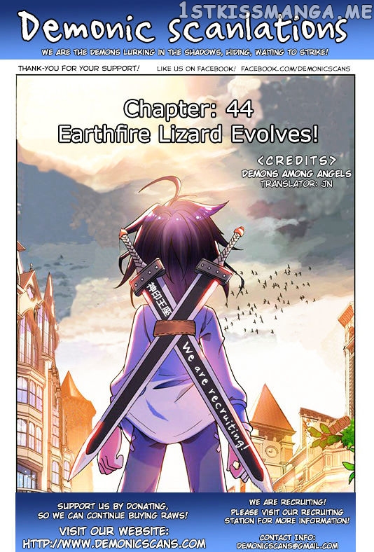 Shen Yin Wang Zuo chapter 44 - page 1