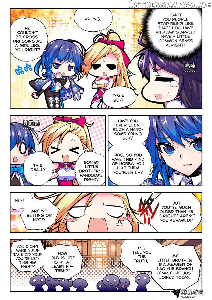Shen Yin Wang Zuo chapter 29 - page 9