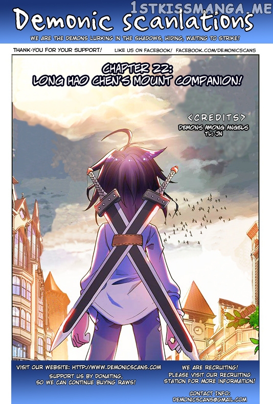 Shen Yin Wang Zuo chapter 22 - page 1