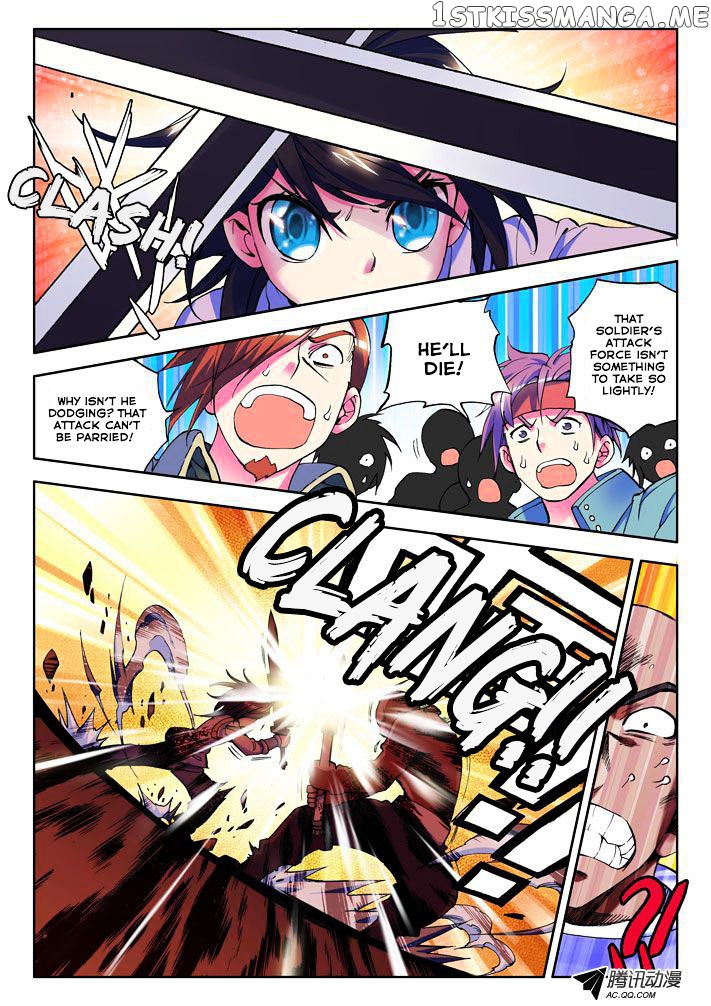Shen Yin Wang Zuo chapter 15 - page 8
