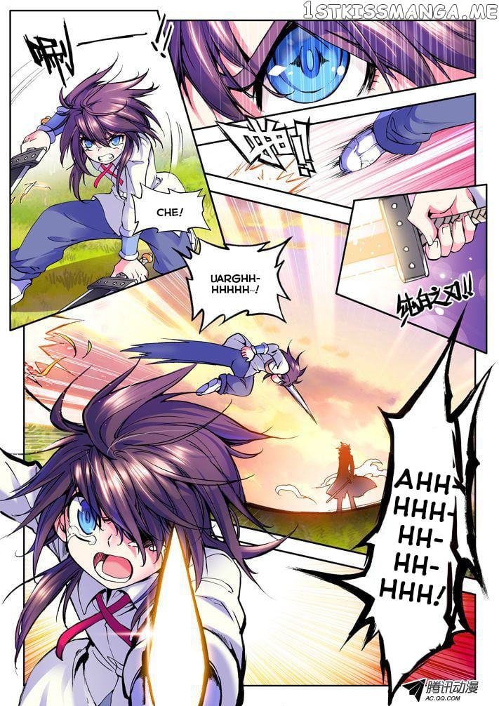 Shen Yin Wang Zuo chapter 10 - page 8