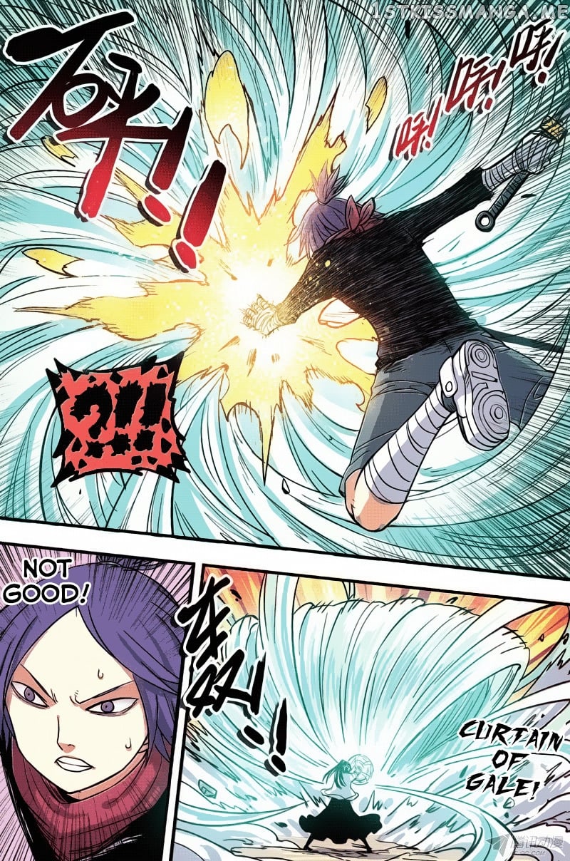 Zui Wu Dao chapter 39 - page 5