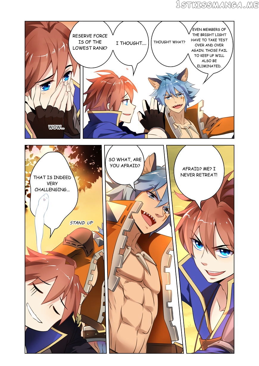 Light Vs Shadow chapter 42 - page 4