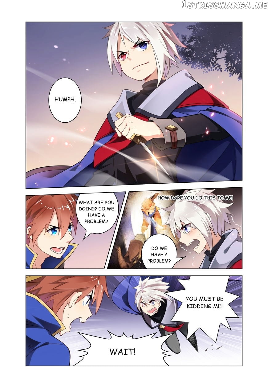 Light Vs Shadow chapter 42 - page 8