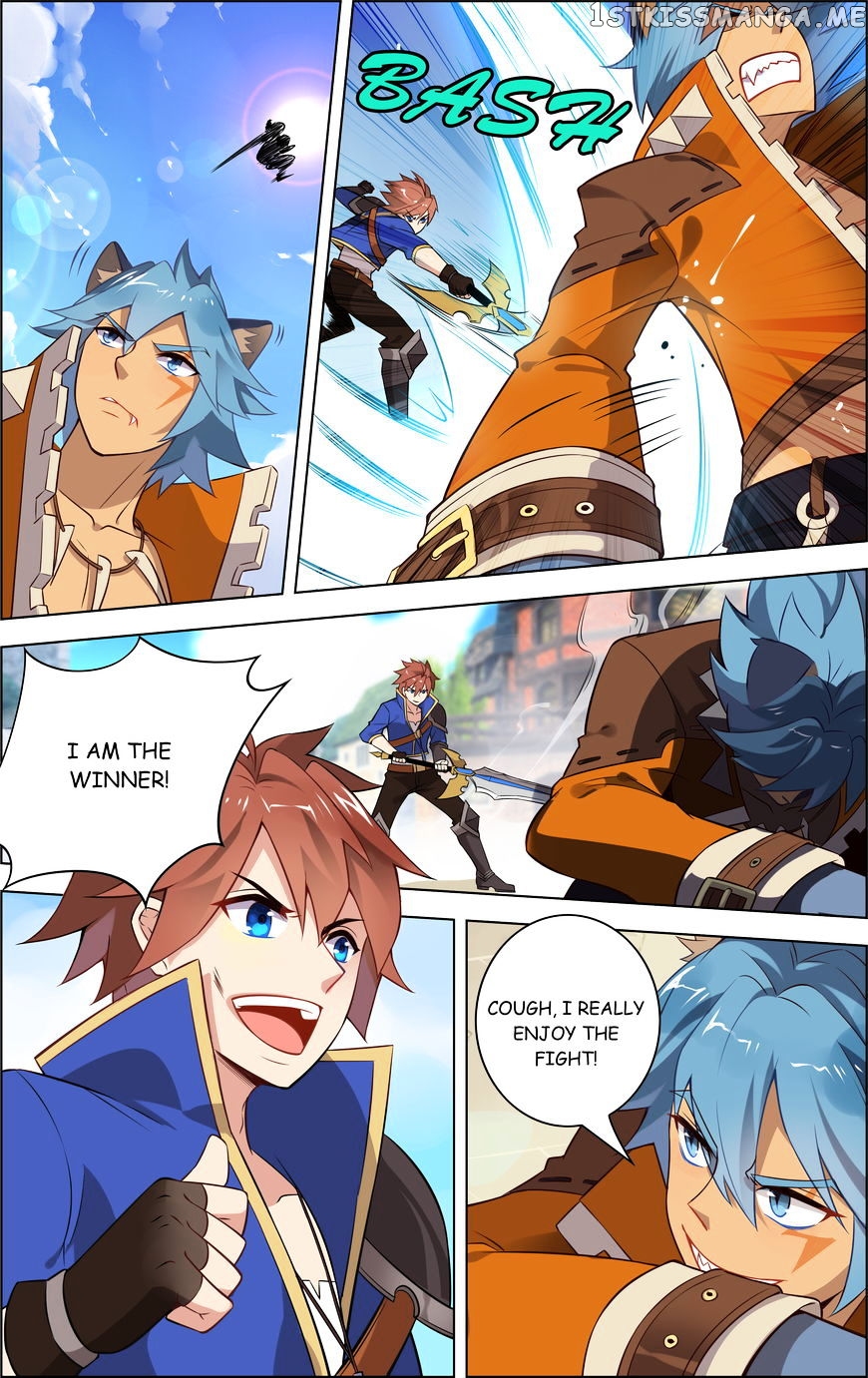 Light Vs Shadow chapter 41 - page 11
