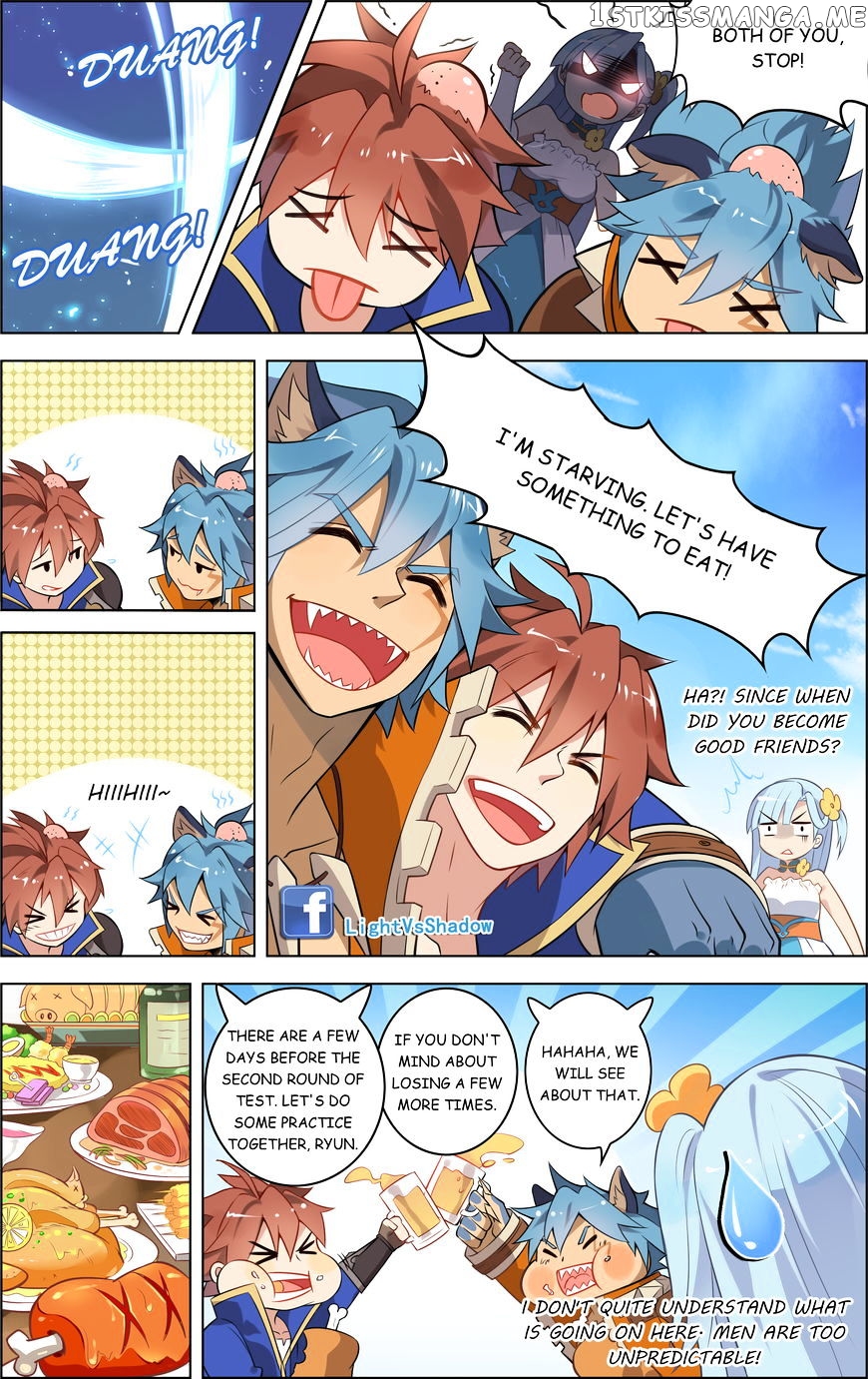 Light Vs Shadow chapter 41 - page 12