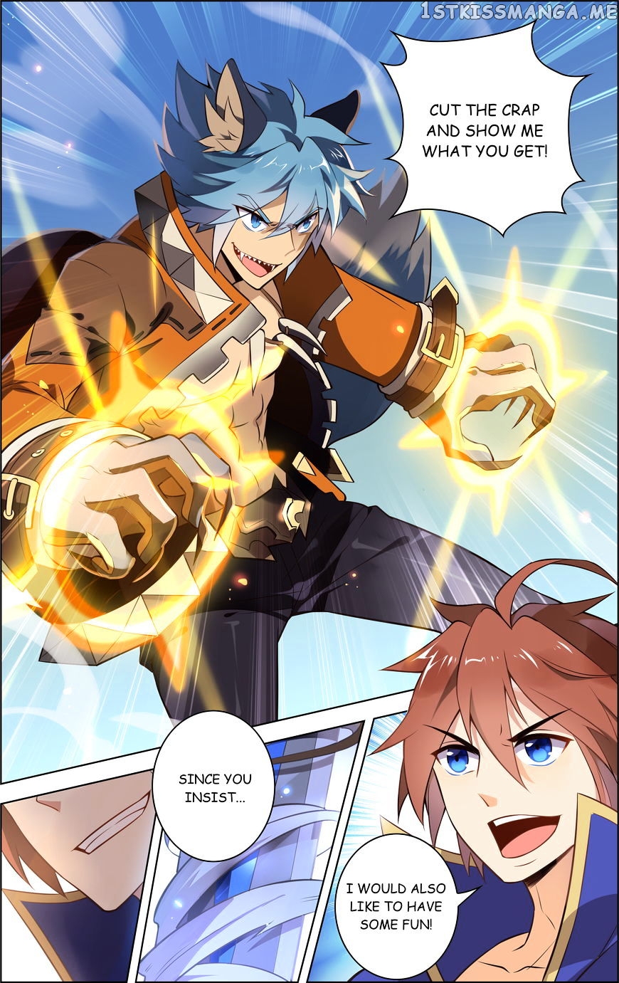 Light Vs Shadow chapter 41 - page 6