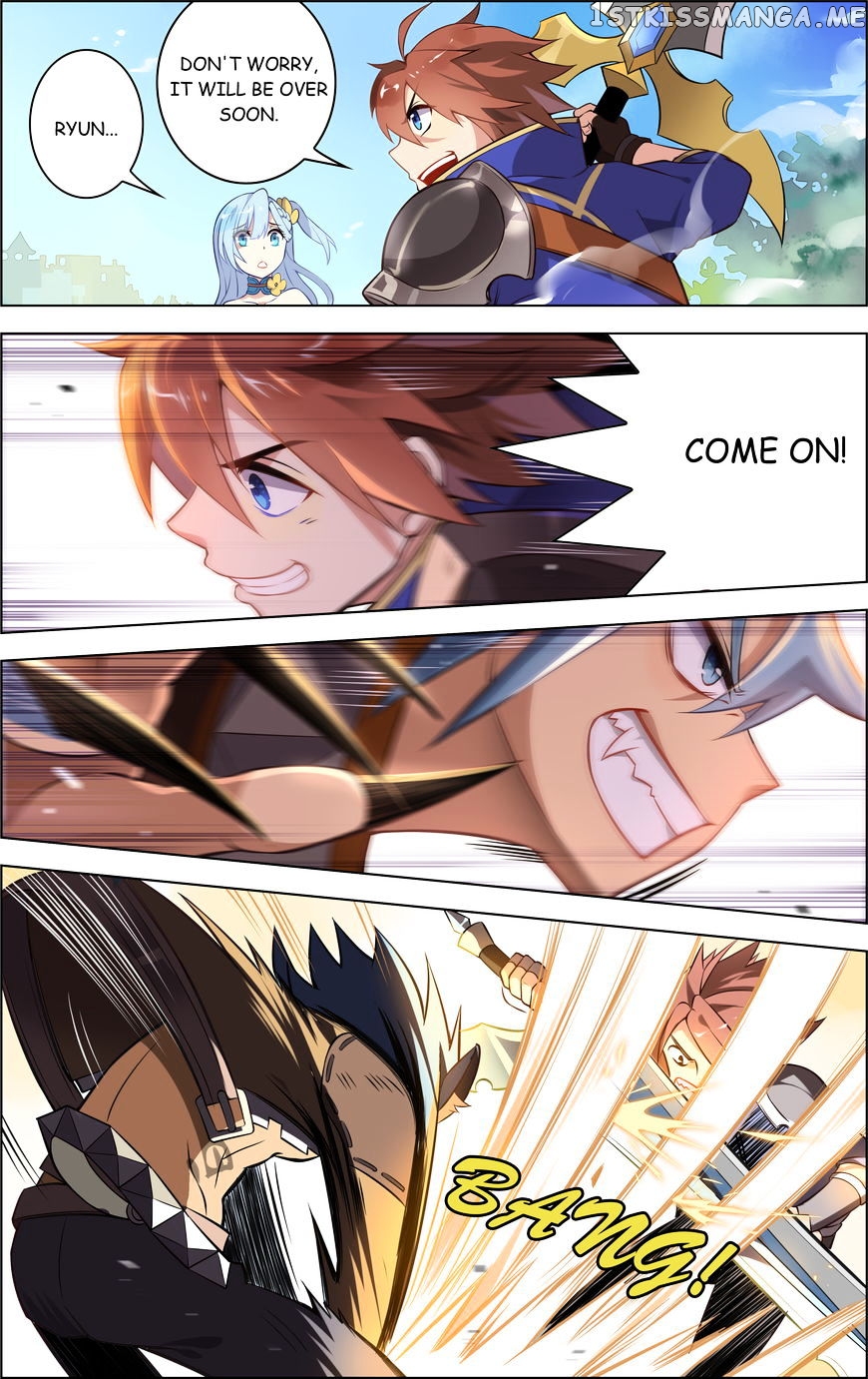 Light Vs Shadow chapter 41 - page 7