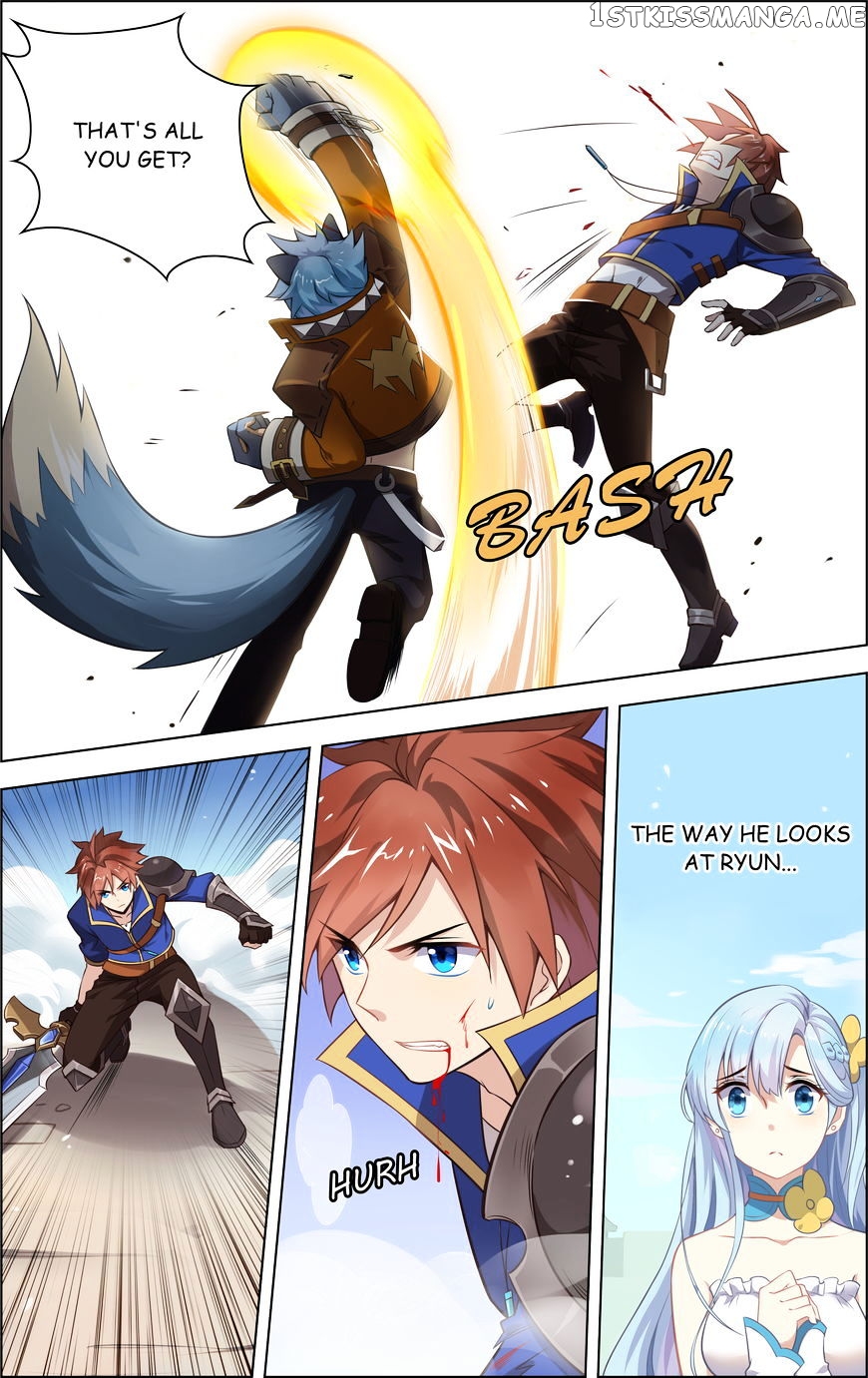 Light Vs Shadow chapter 41 - page 8