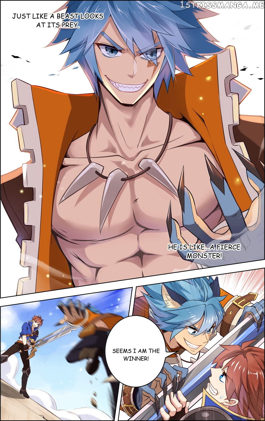 Light Vs Shadow chapter 41 - page 9