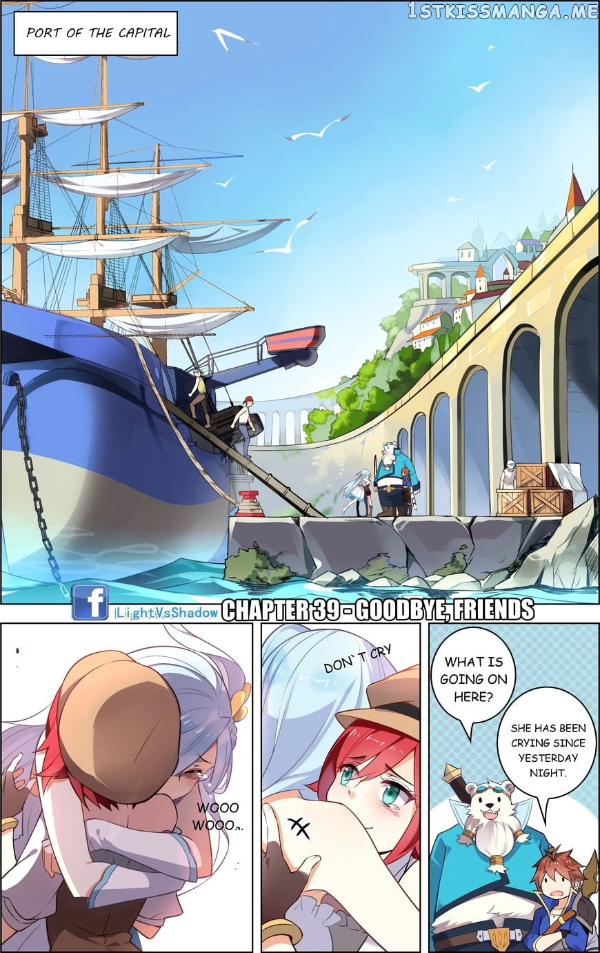 Light Vs Shadow chapter 39 - page 1