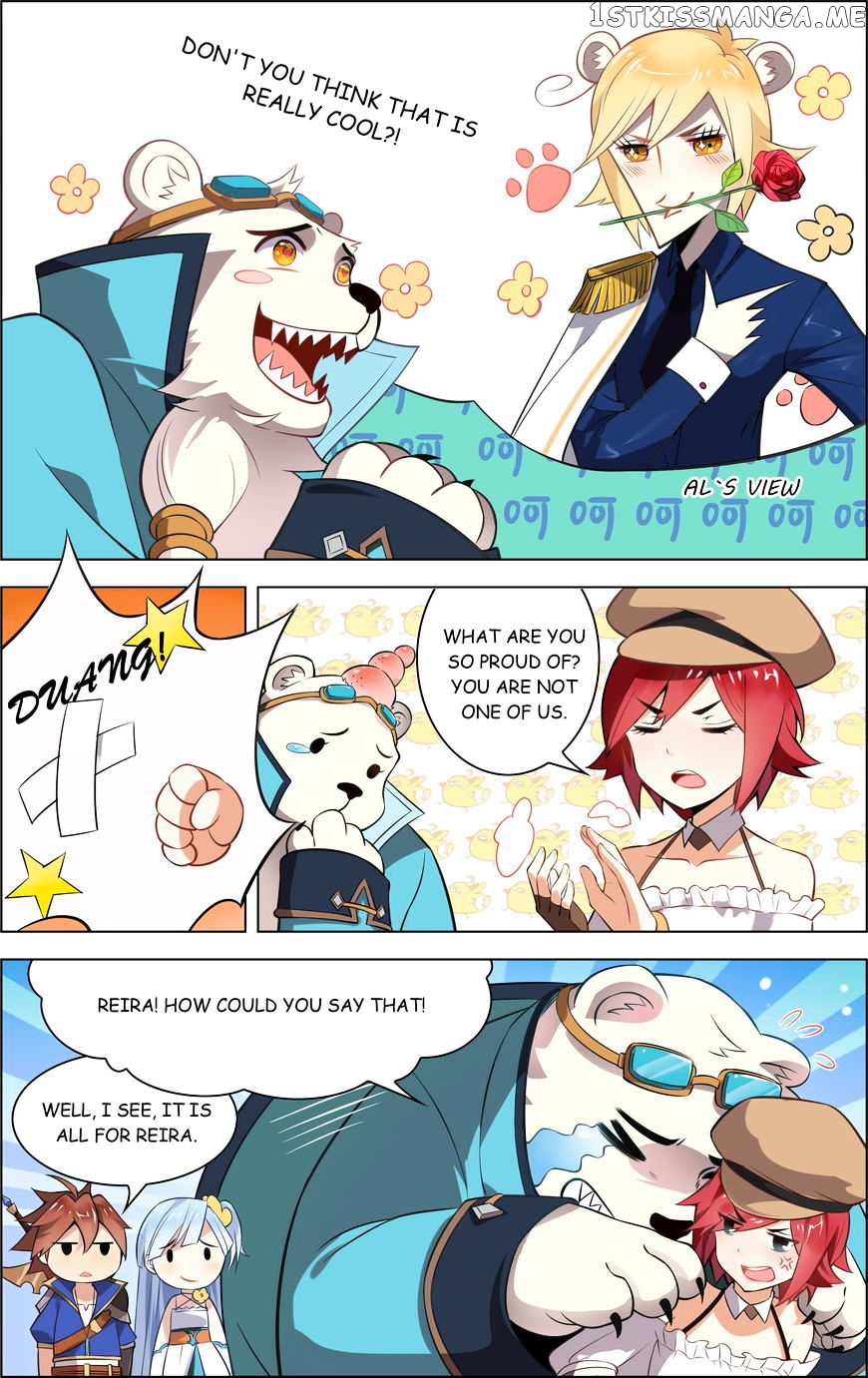 Light Vs Shadow chapter 39 - page 5