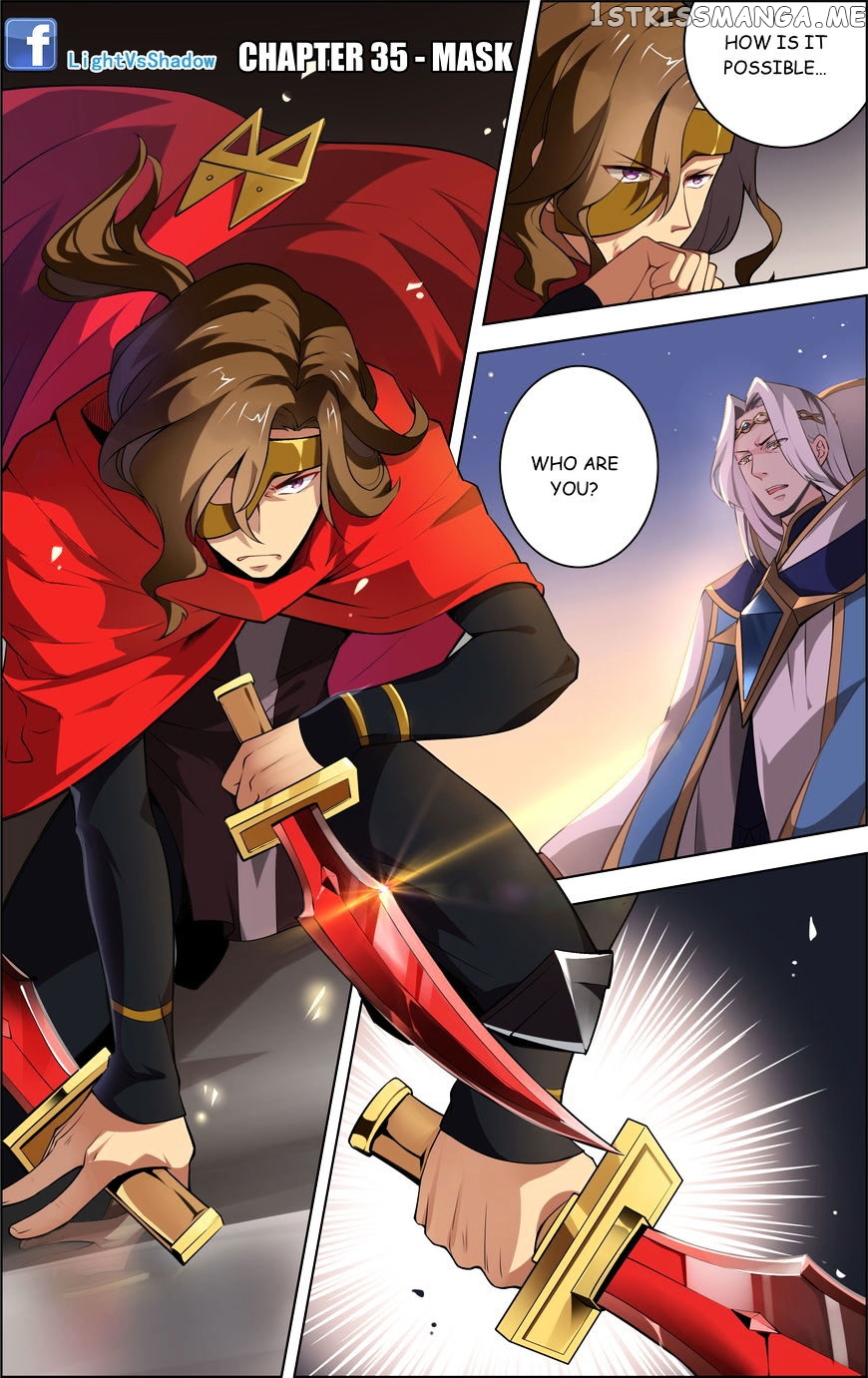 Light Vs Shadow chapter 35 - page 1