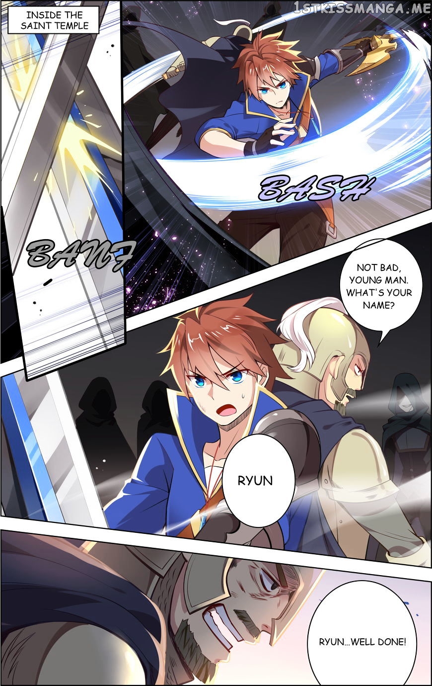 Light Vs Shadow chapter 35 - page 10