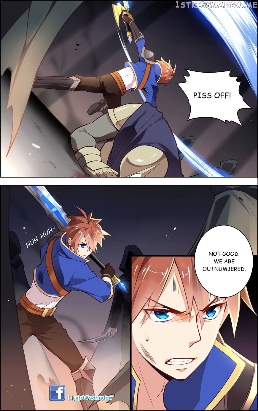 Light Vs Shadow chapter 35 - page 12