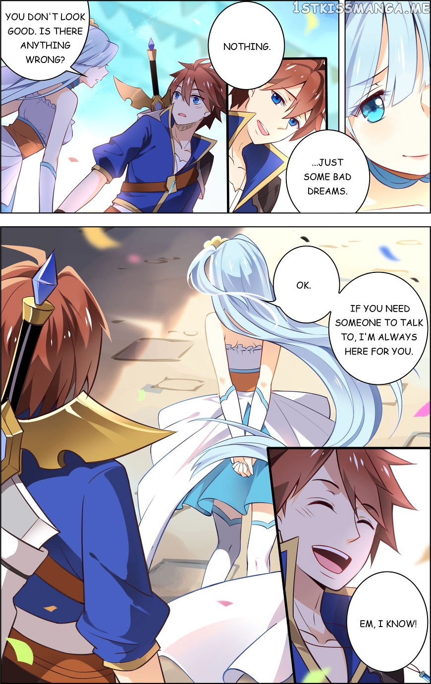Light Vs Shadow chapter 33 - page 8