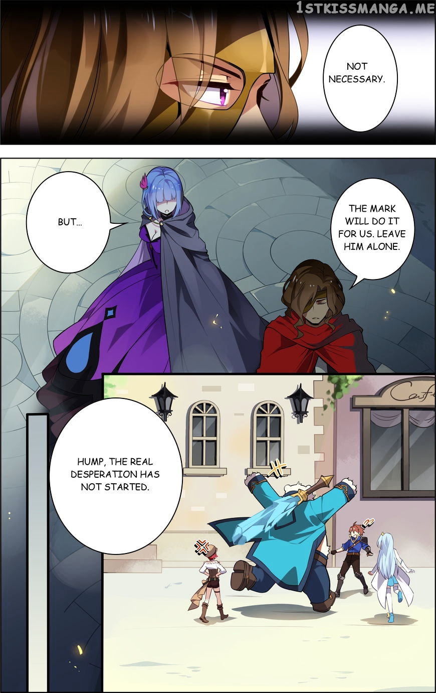 Light Vs Shadow chapter 32 - page 6