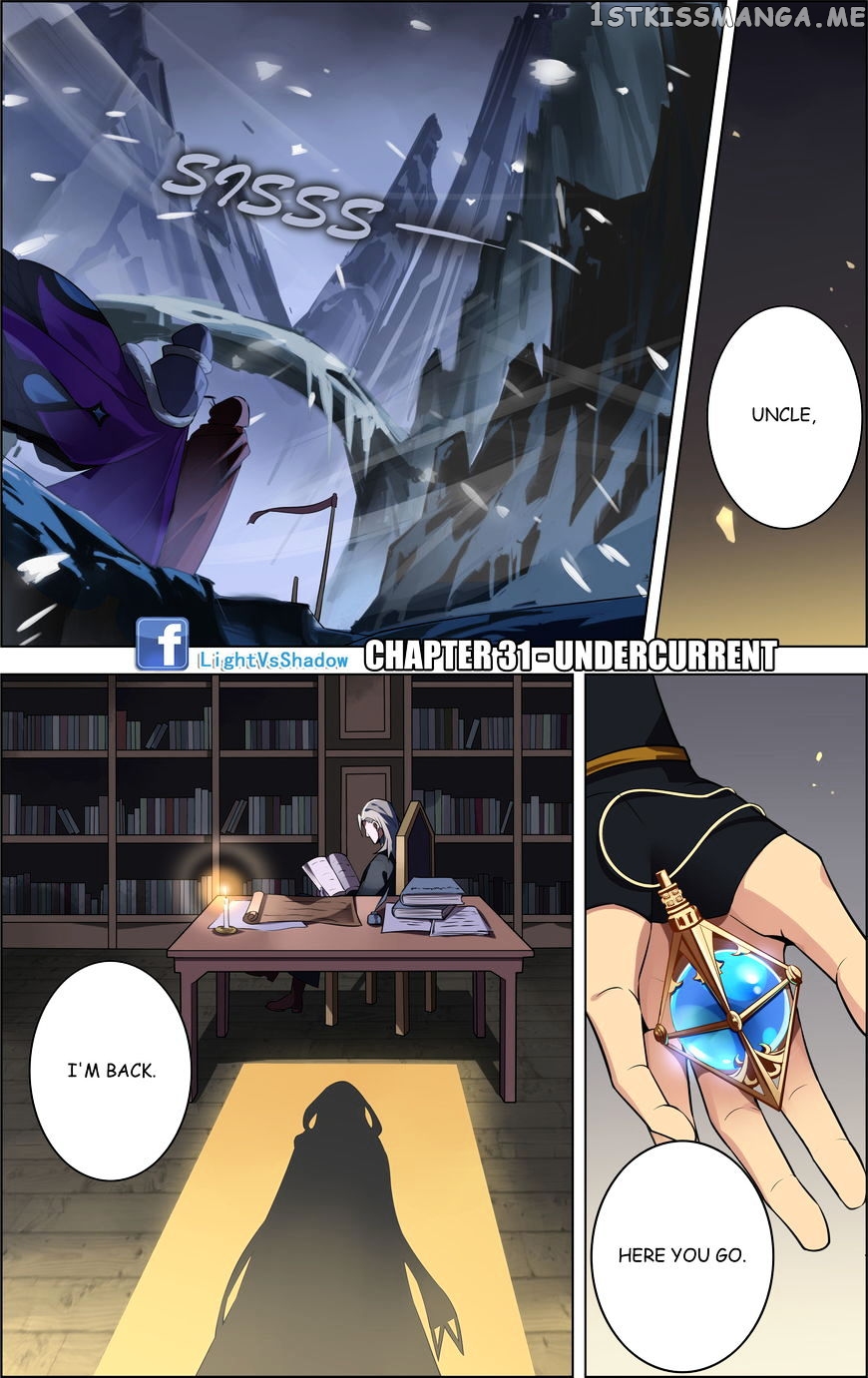 Light Vs Shadow chapter 31 - page 1