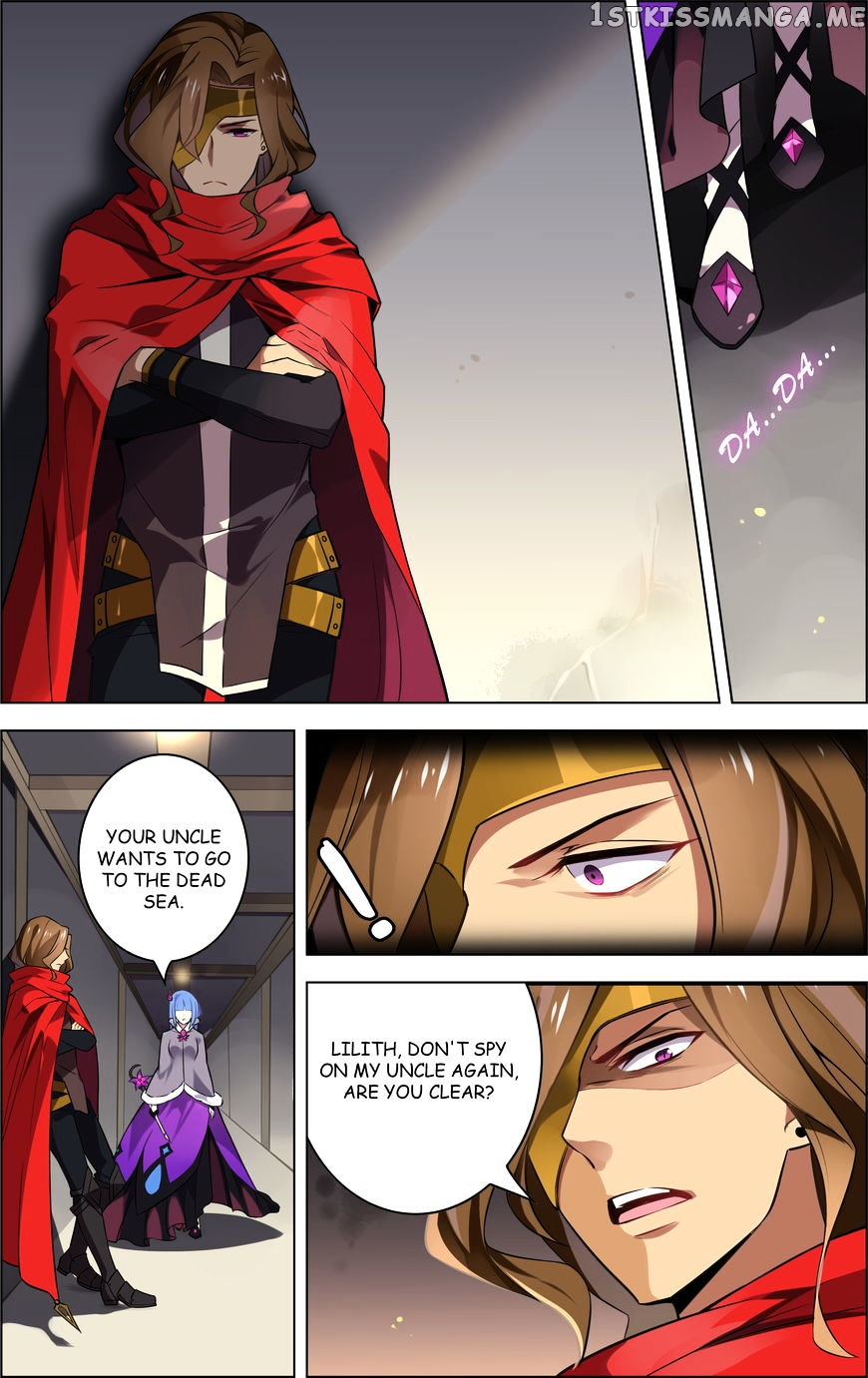 Light Vs Shadow chapter 31 - page 6