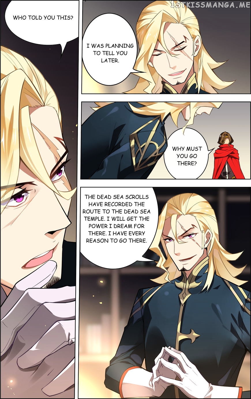 Light Vs Shadow chapter 31 - page 8