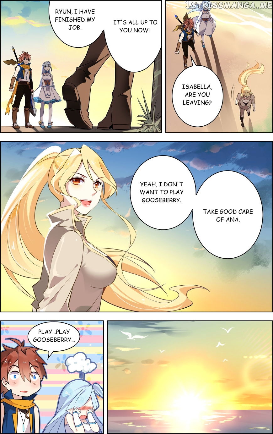 Light Vs Shadow chapter 30 - page 11