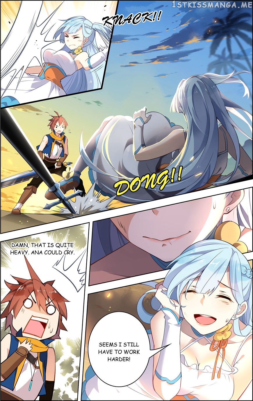 Light Vs Shadow chapter 30 - page 8