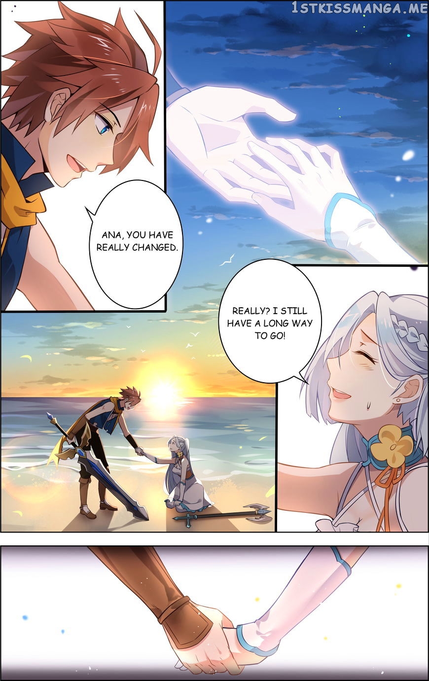 Light Vs Shadow chapter 30 - page 9