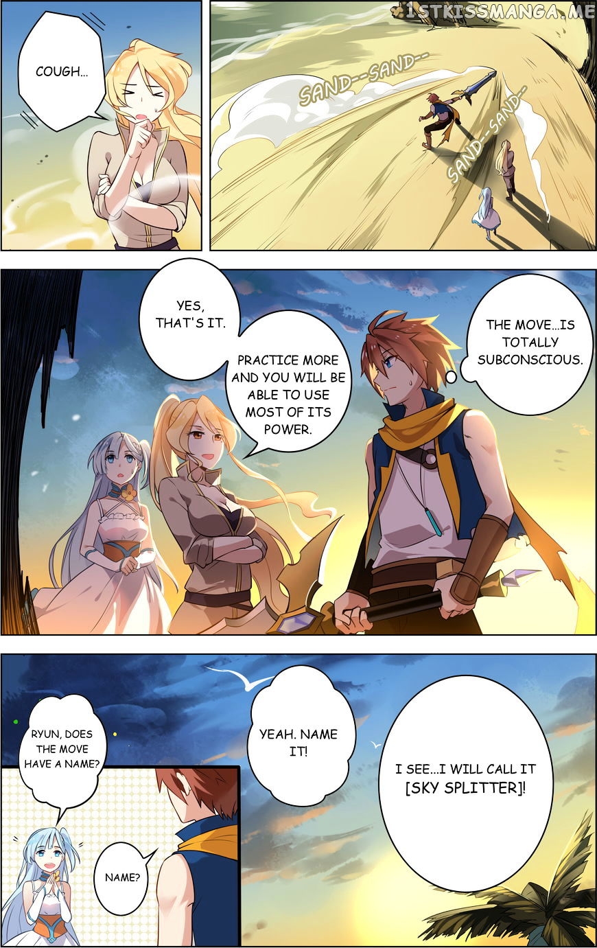 Light Vs Shadow chapter 29 - page 11