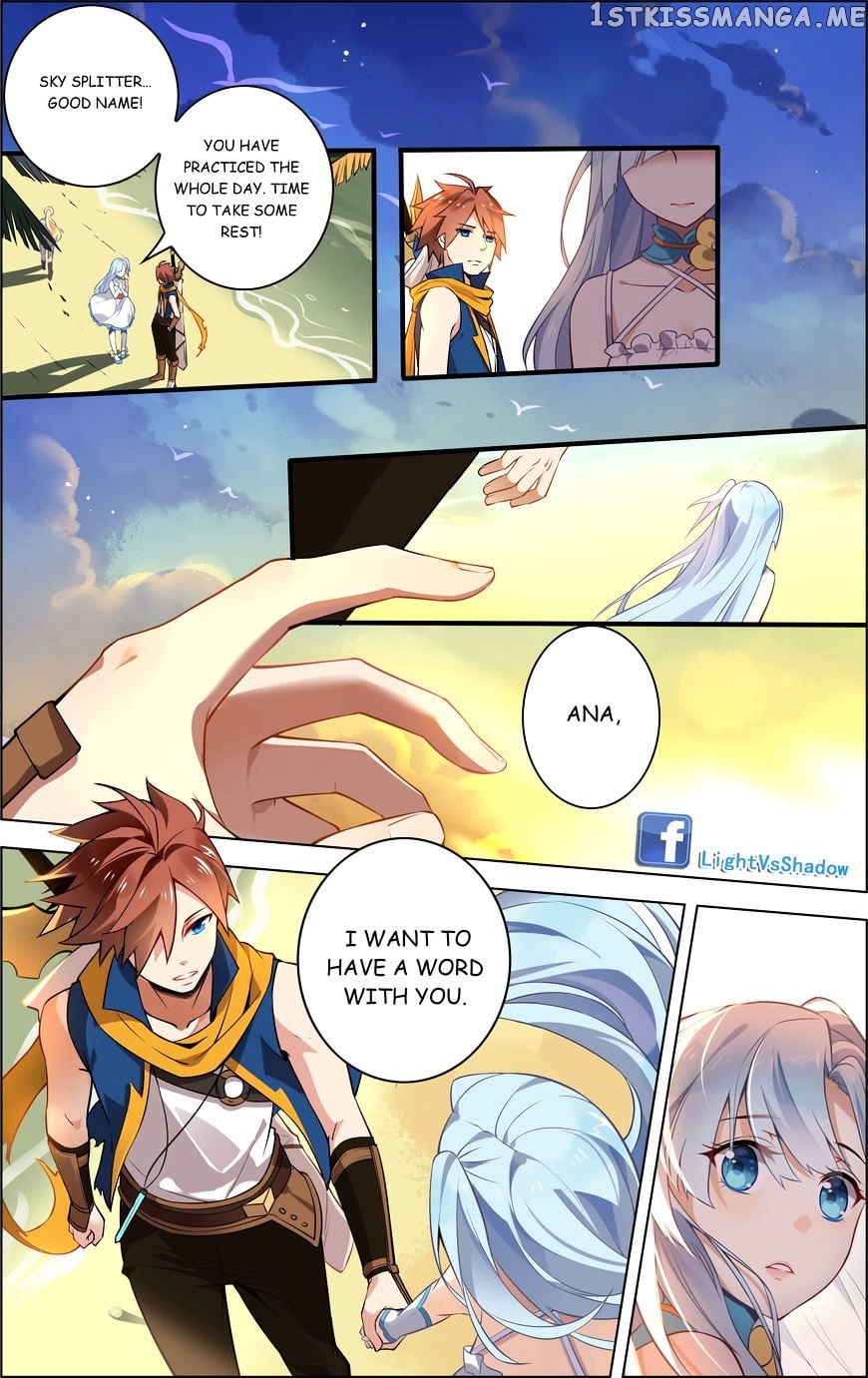 Light Vs Shadow chapter 29 - page 12