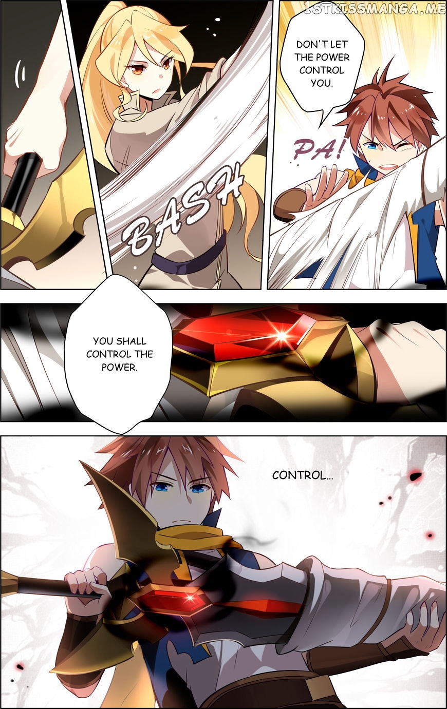 Light Vs Shadow chapter 29 - page 8