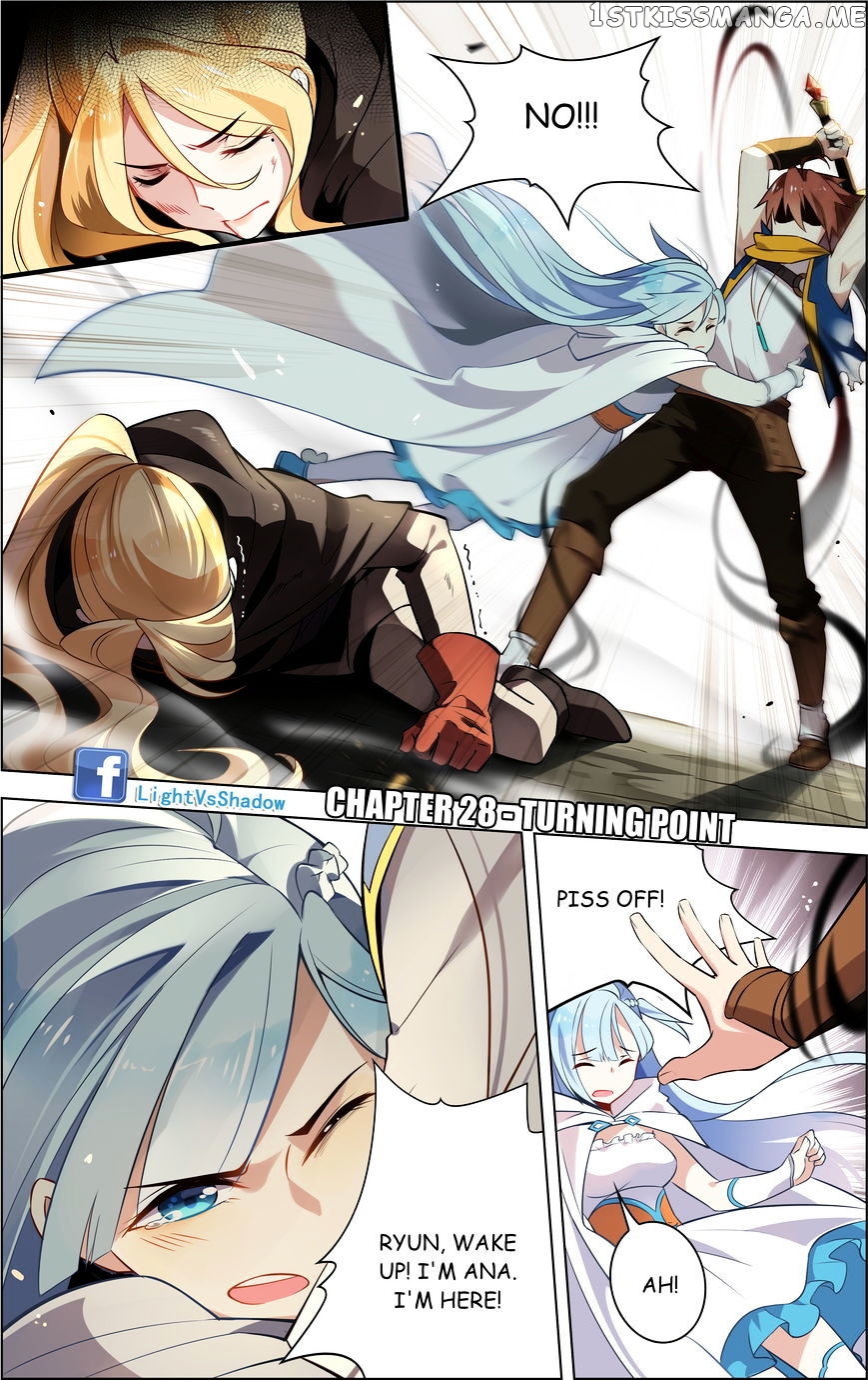 Light Vs Shadow chapter 28 - page 1