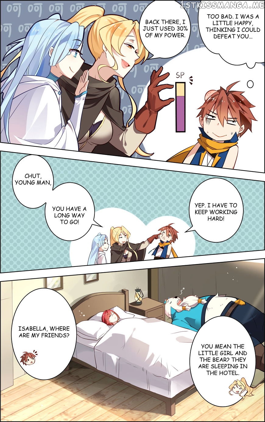 Light Vs Shadow chapter 28 - page 11