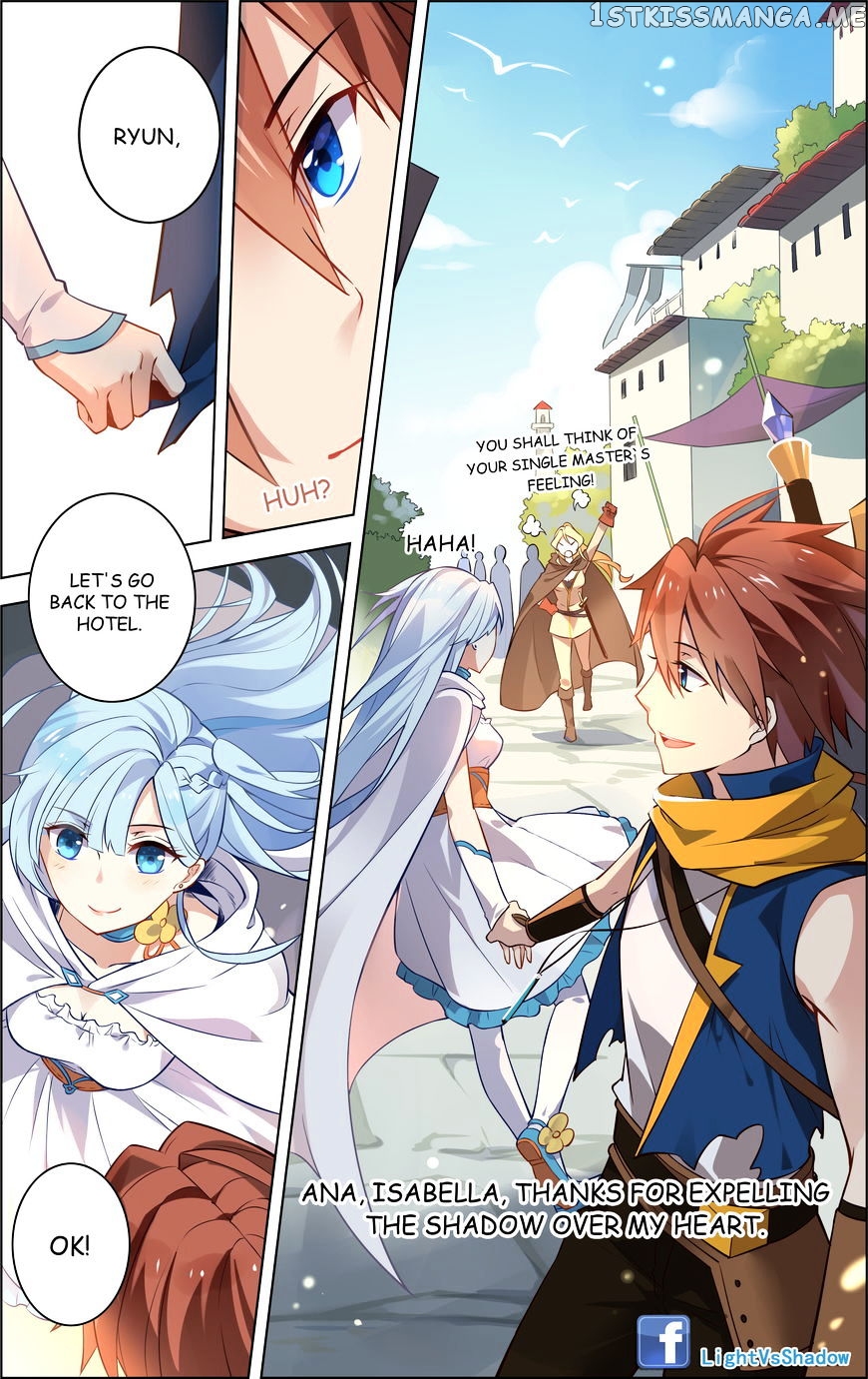 Light Vs Shadow chapter 28 - page 12