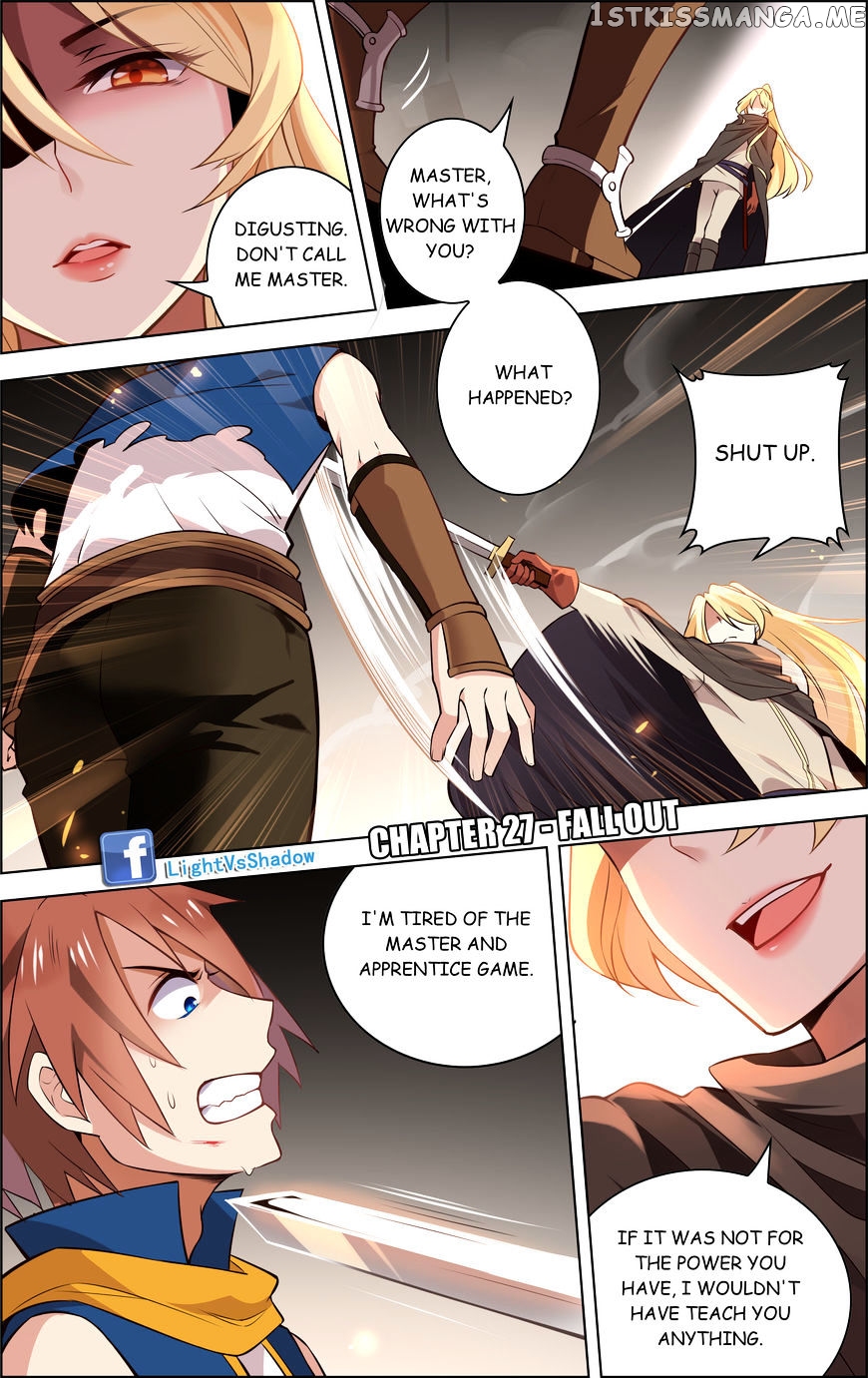 Light Vs Shadow chapter 27 - page 1