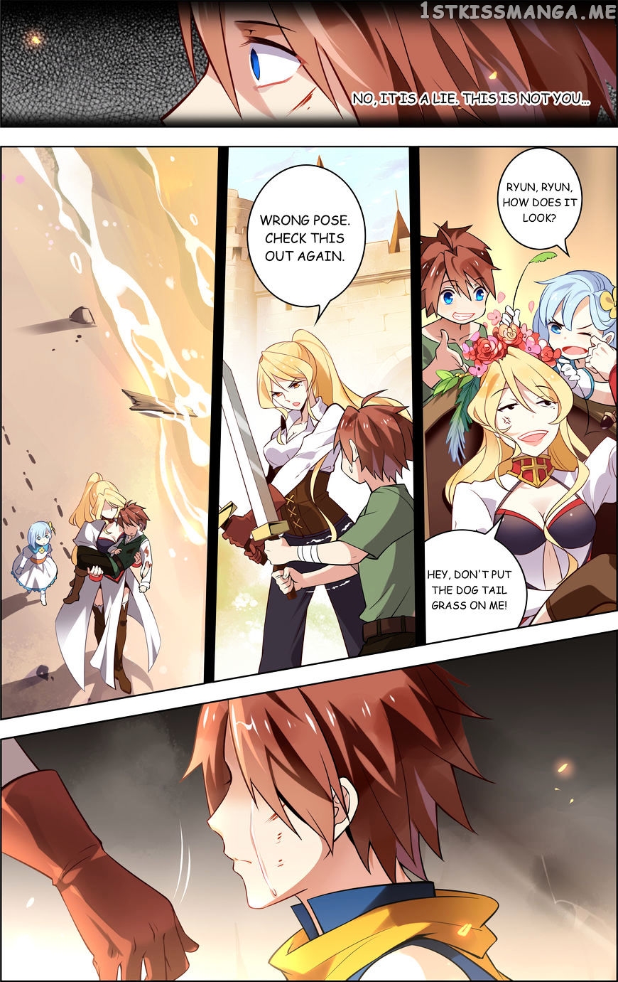 Light Vs Shadow chapter 27 - page 6