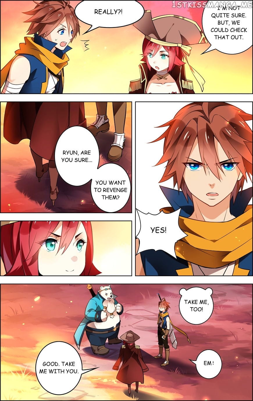 Light Vs Shadow chapter 25 - page 11