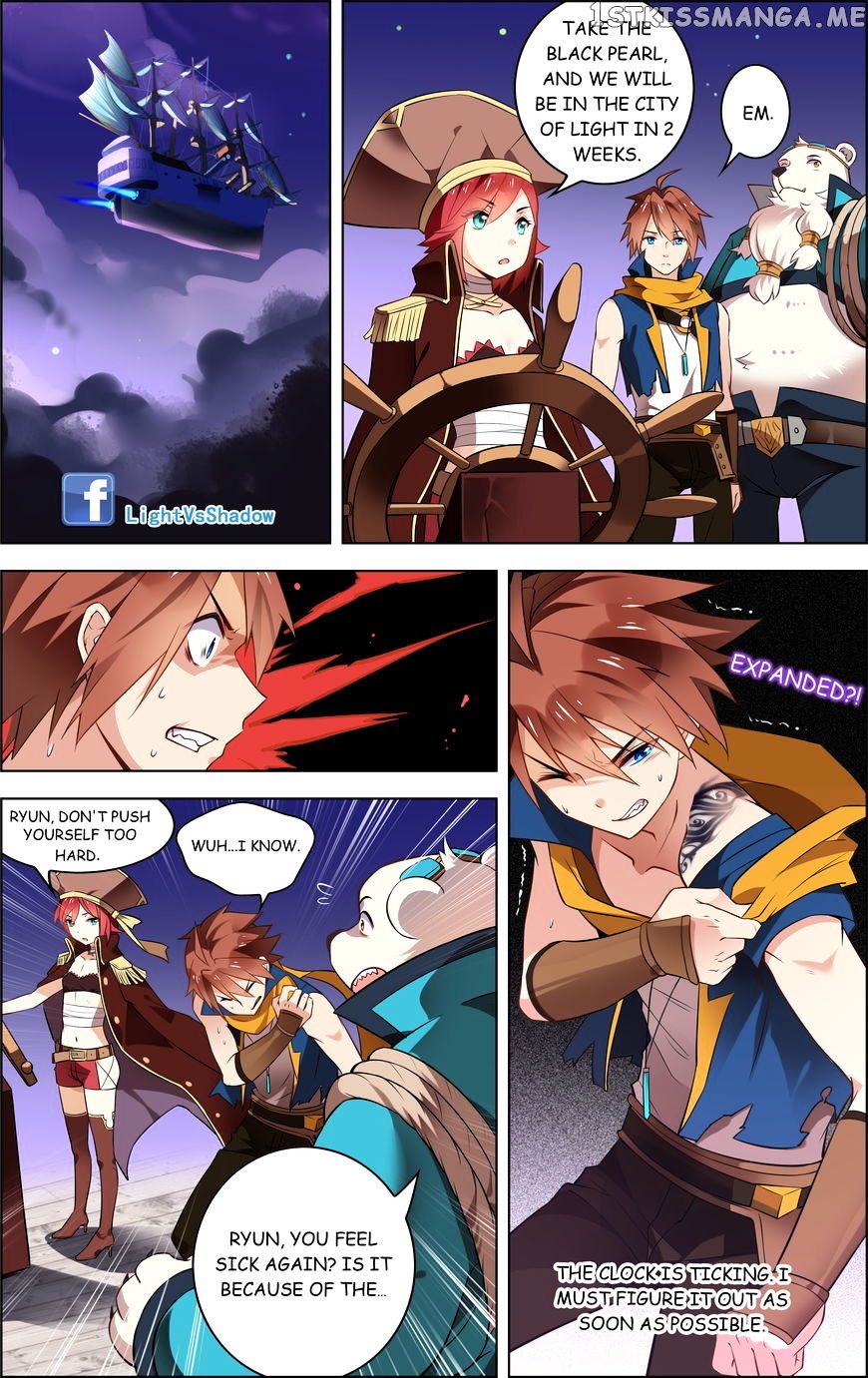 Light Vs Shadow chapter 25 - page 12