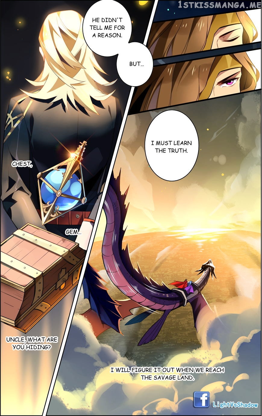 Light Vs Shadow chapter 24 - page 12
