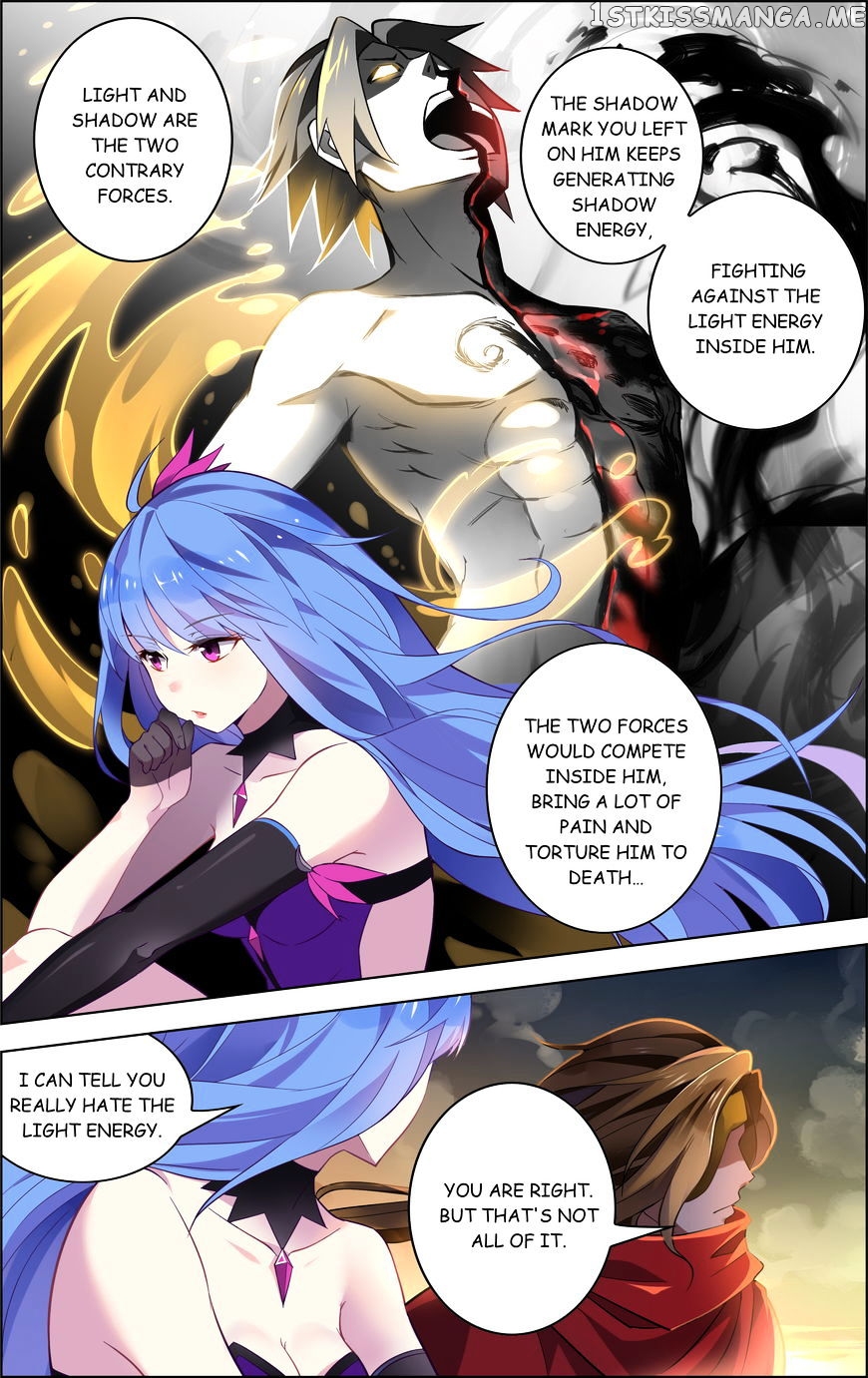 Light Vs Shadow chapter 24 - page 8