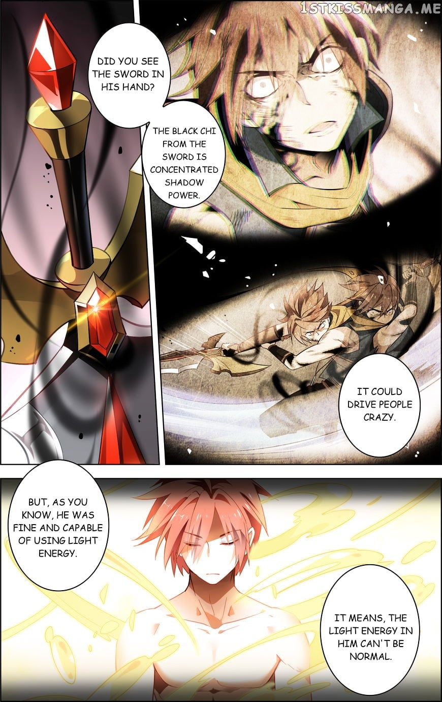 Light Vs Shadow chapter 24 - page 9