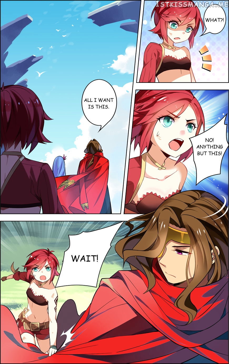 Light Vs Shadow chapter 21 - page 6