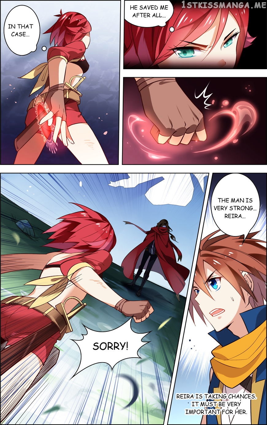 Light Vs Shadow chapter 21 - page 8