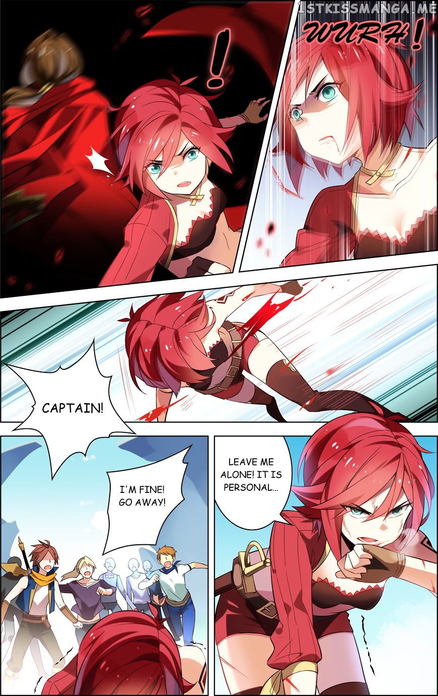 Light Vs Shadow chapter 21 - page 9
