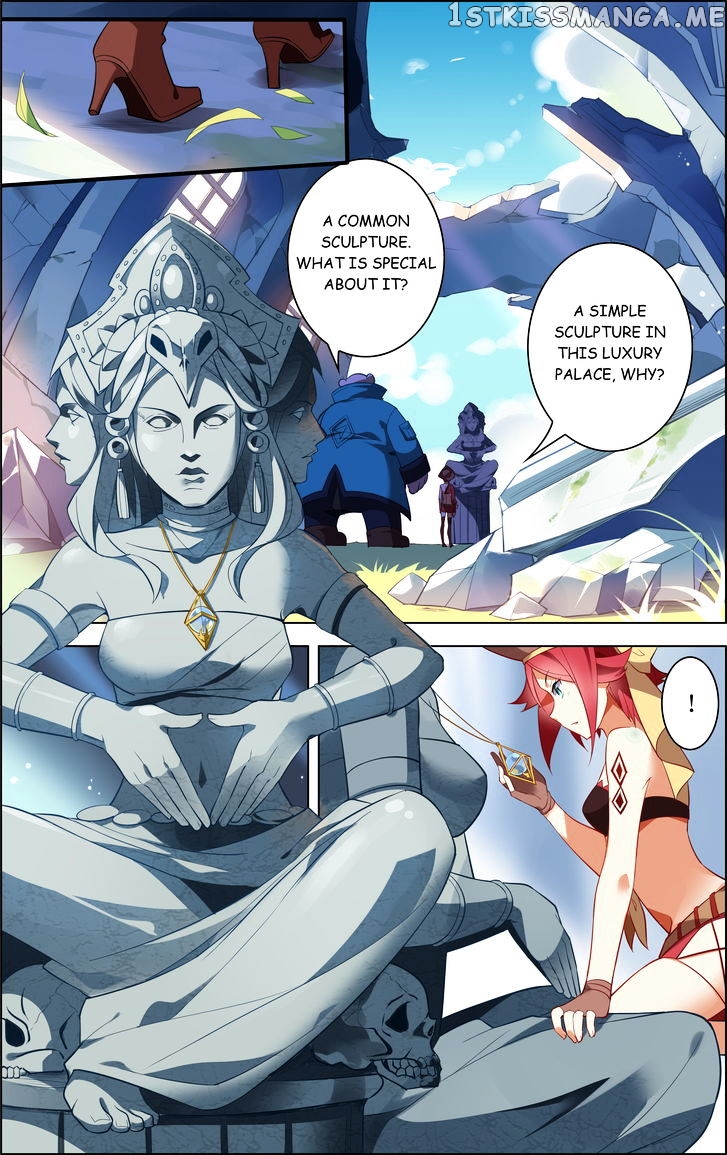 Light Vs Shadow chapter 19 - page 11