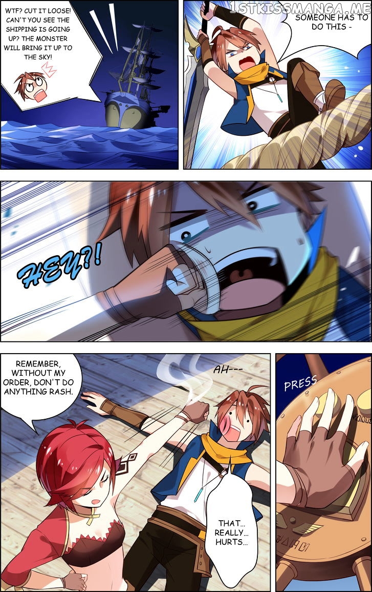 Light Vs Shadow chapter 18 - page 11