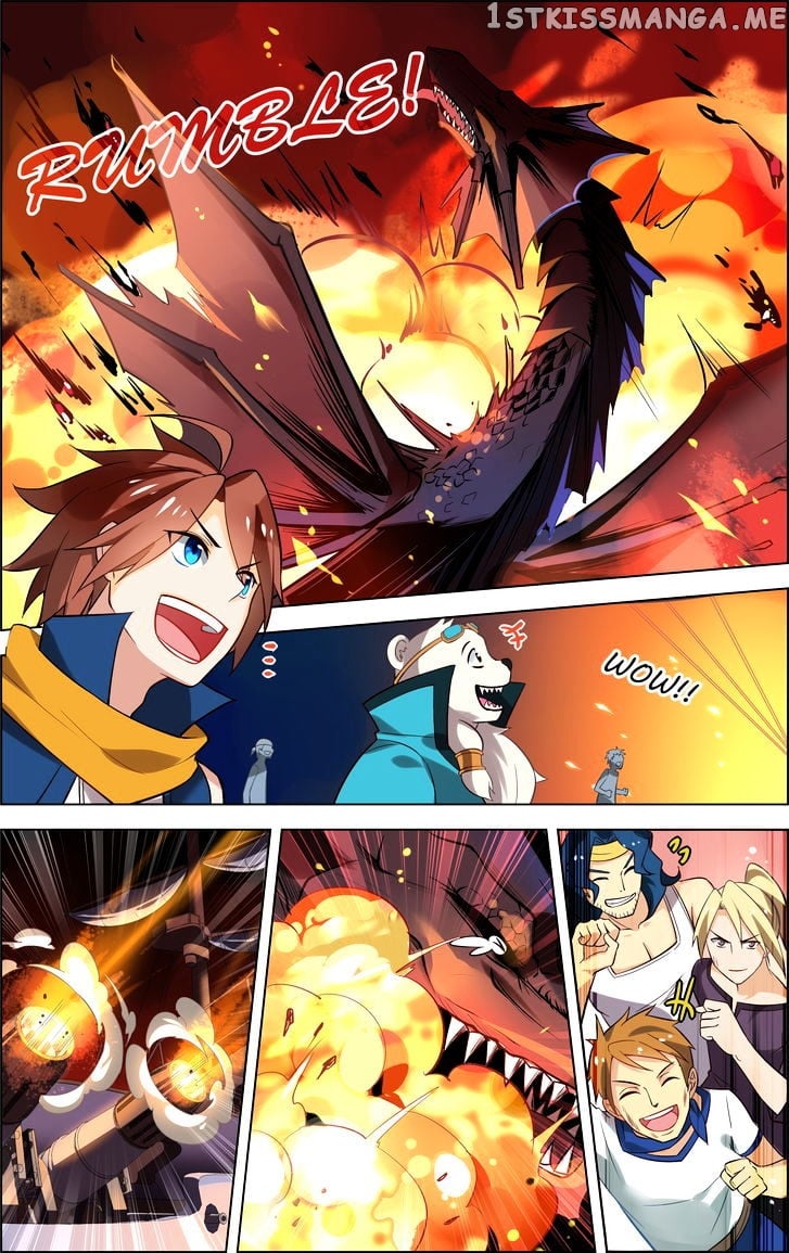 Light Vs Shadow chapter 18 - page 8