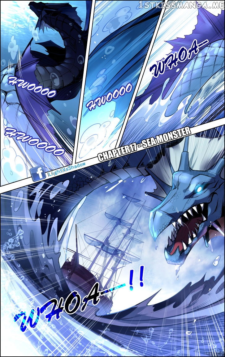 Light Vs Shadow chapter 17 - page 1