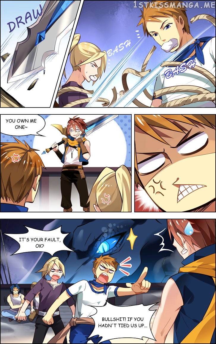 Light Vs Shadow chapter 17 - page 10